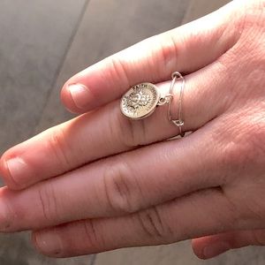 Alex And Ani “Hand of Fatima” Ring
